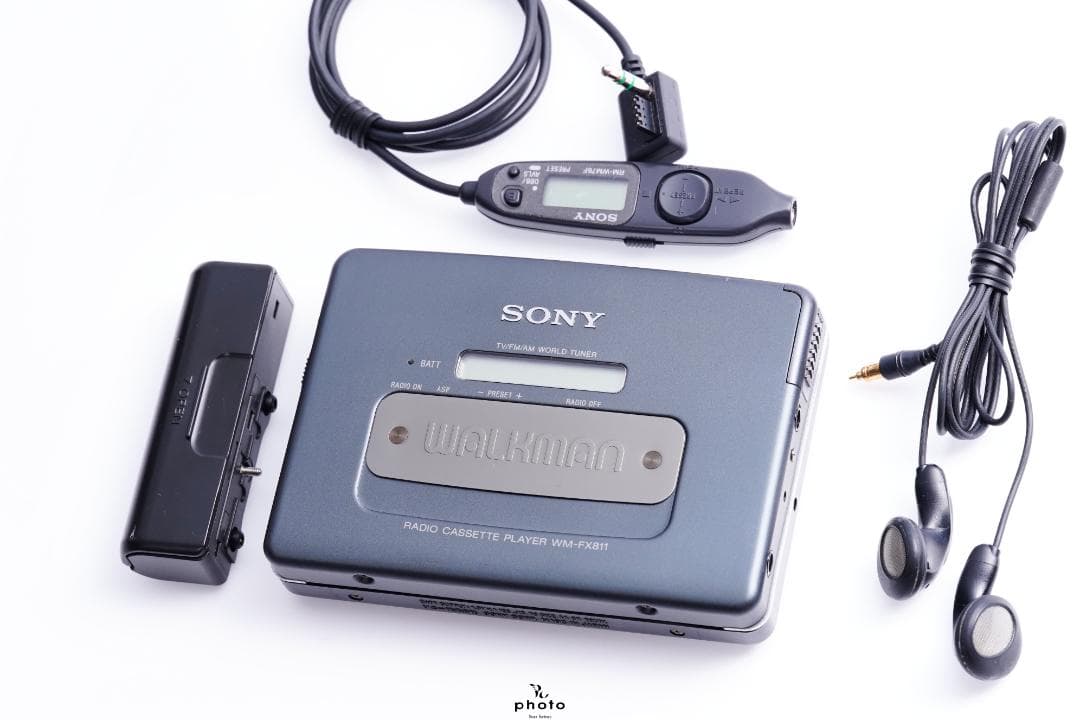 SONY WALKMAN FM/AM カセットウォークマン WM-FX811