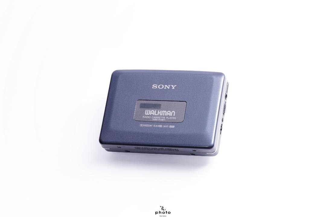 SONY WALKMAN FM/AM カセットウォークマン WM-FX811