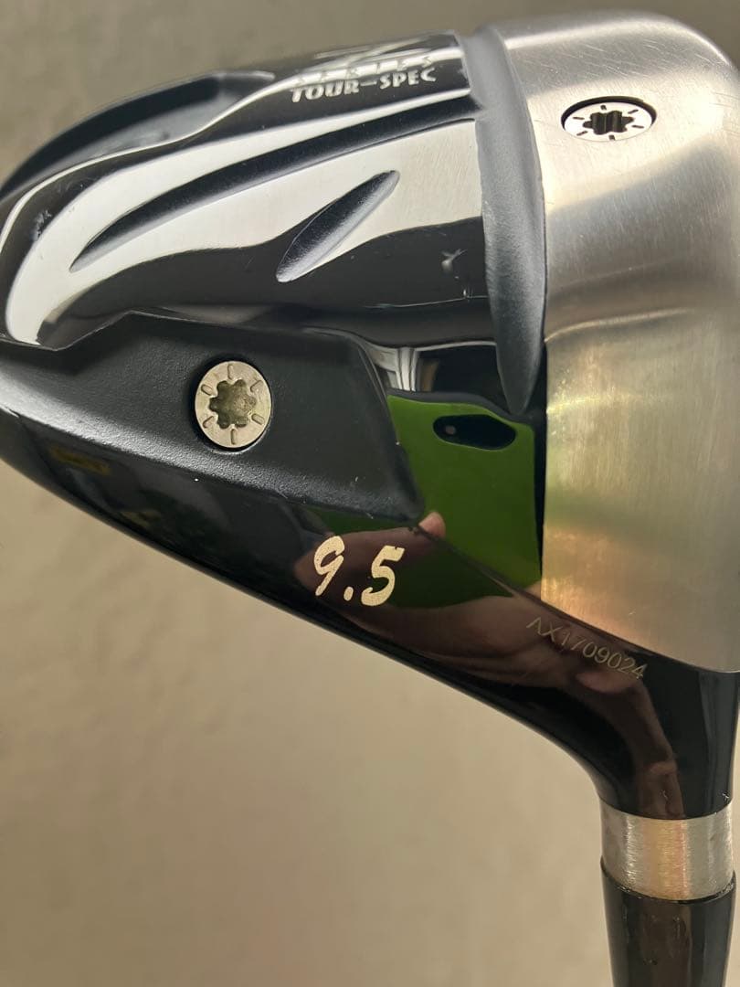 アクシスゴルフZ1ツアースペックドライバー 9.5度 クレイジー シャフト