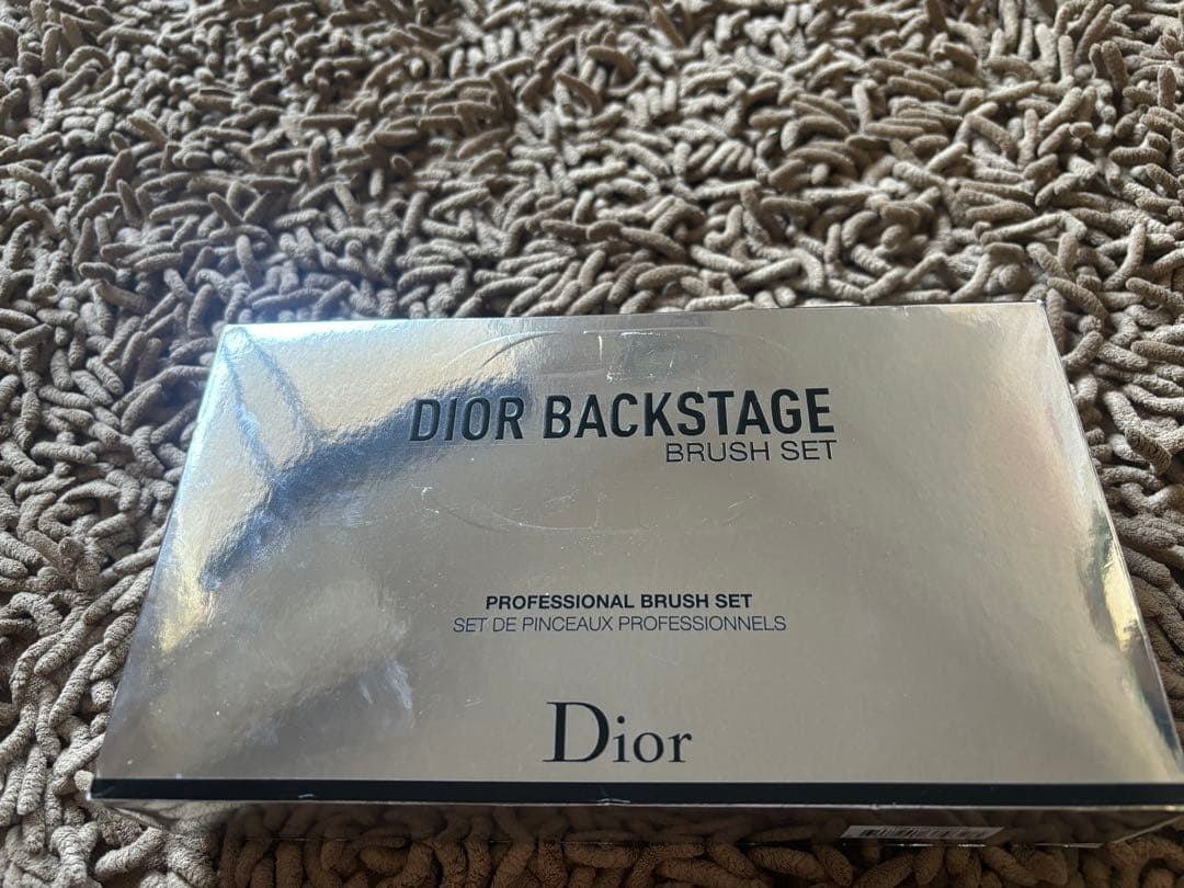 Christian Dior Dior backstageメイクブラシセット5本