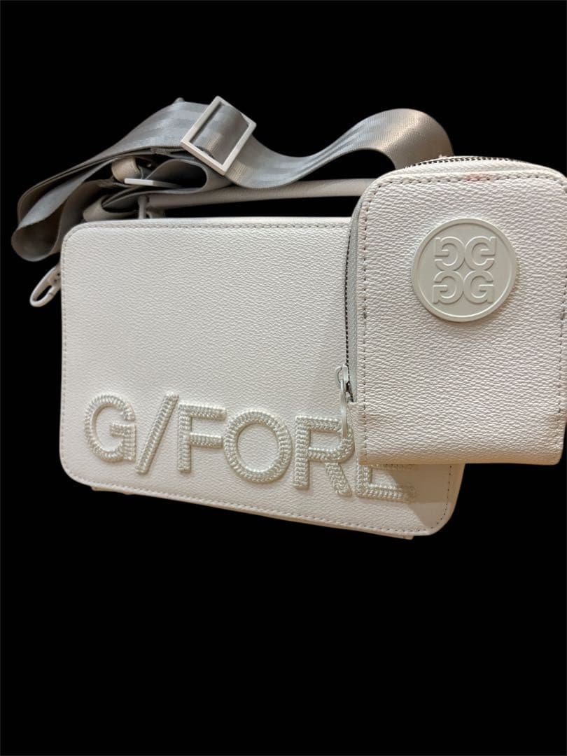 G/FORE (ジーフォア)　TRJ THREE カートポーチ　ホワイト