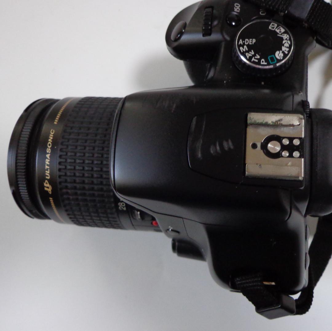 キャノンEOS KissX2、キヤノンズームレンズ28－80ｍｍ