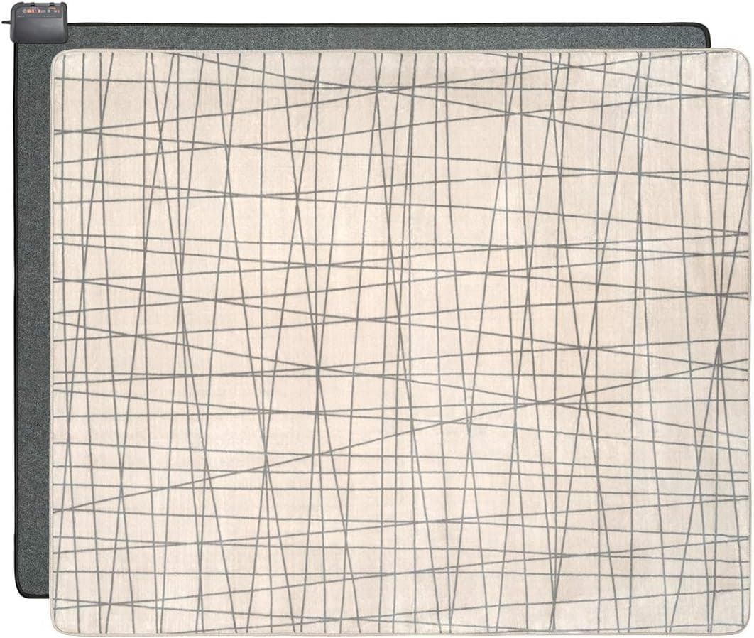 コイズミ 電気カーペット カバー付きセット 洗えるカバー 3畳相当 240×20