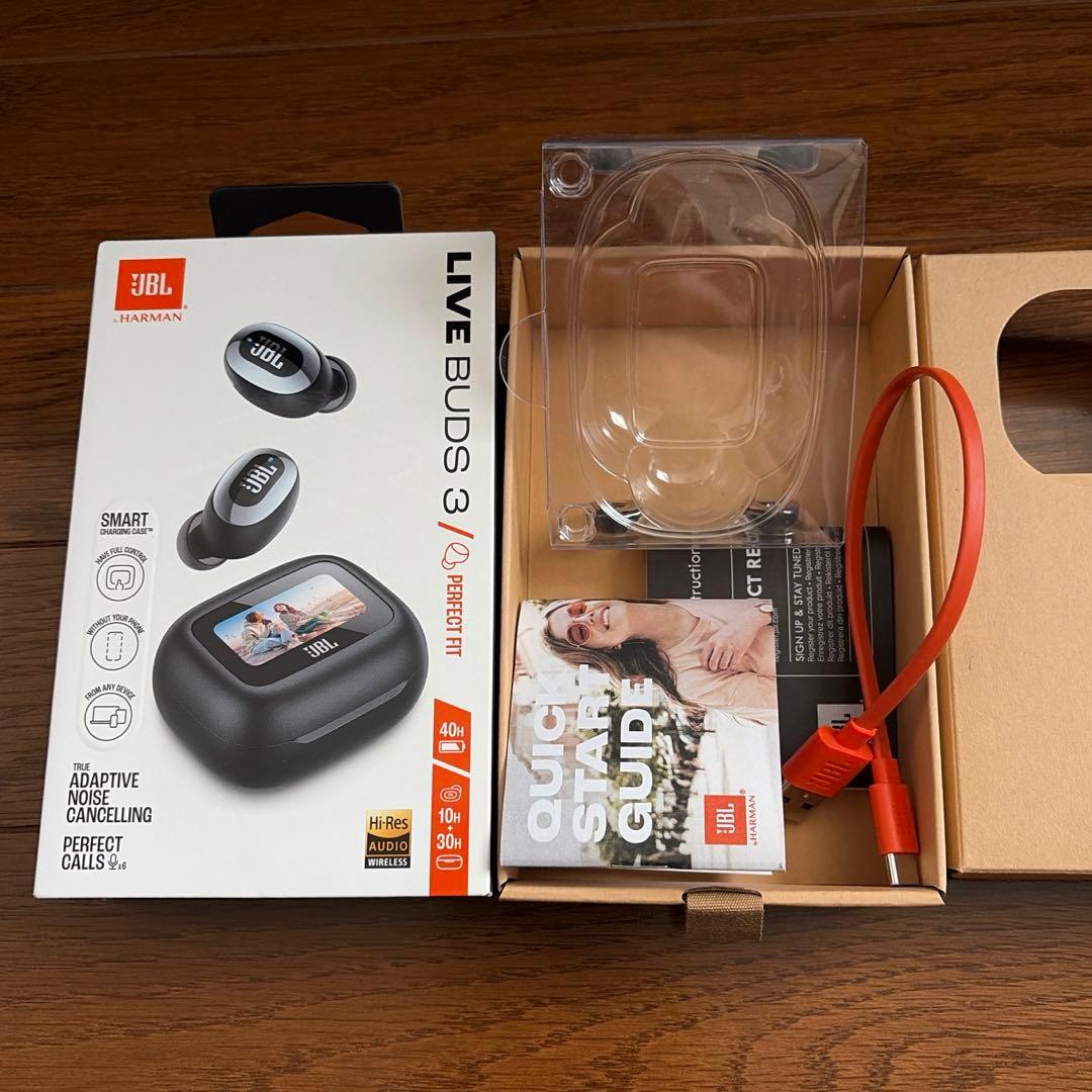 JBL LIVE BUDS 3 ブラック