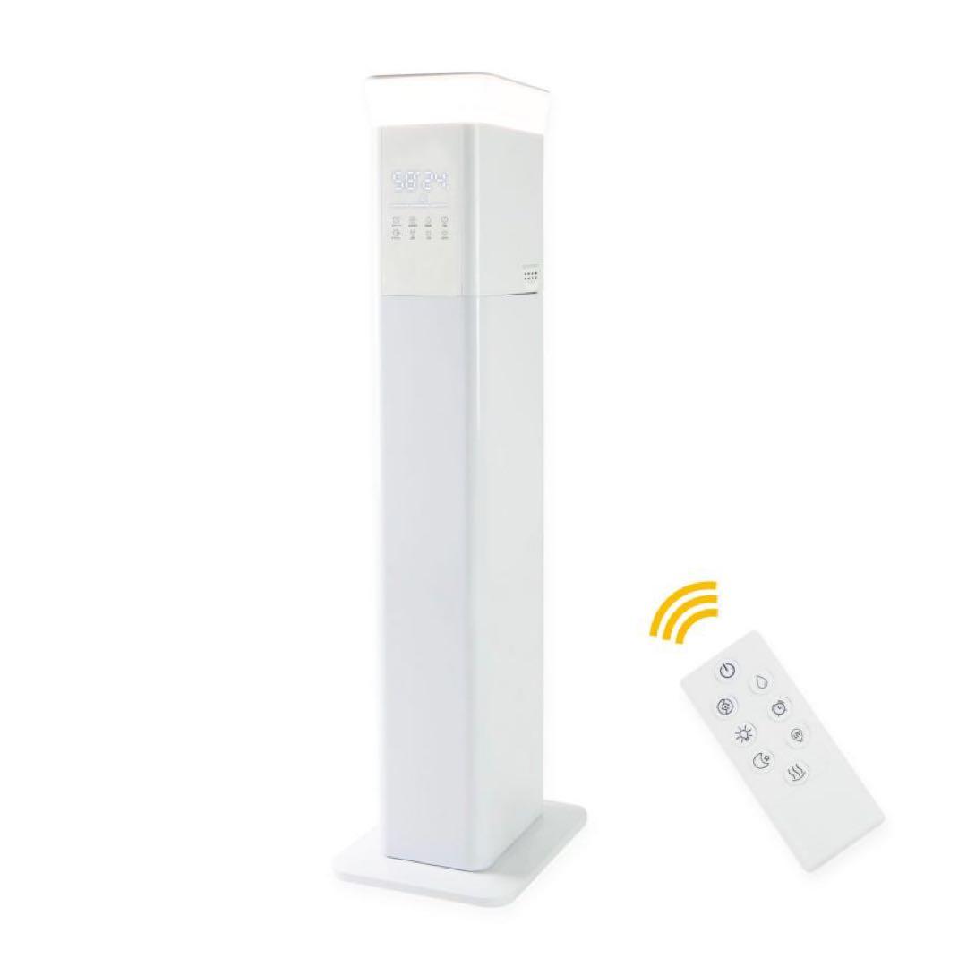 【新品】高級ハイブリッド加湿器 タワー型13Lリモコン付き