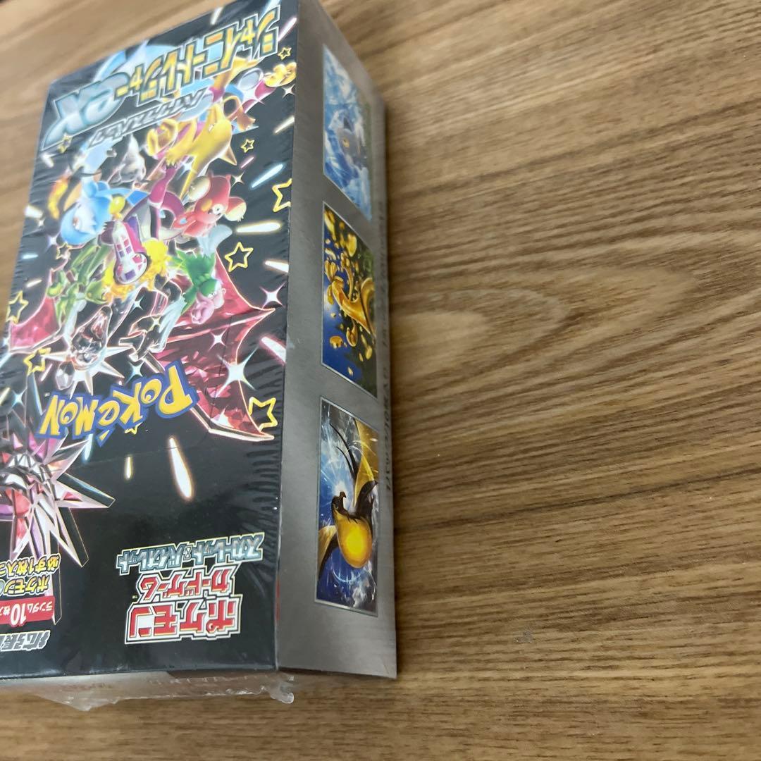 ポケモンカード　シャイニートレジャー　BOX シュリンク付き