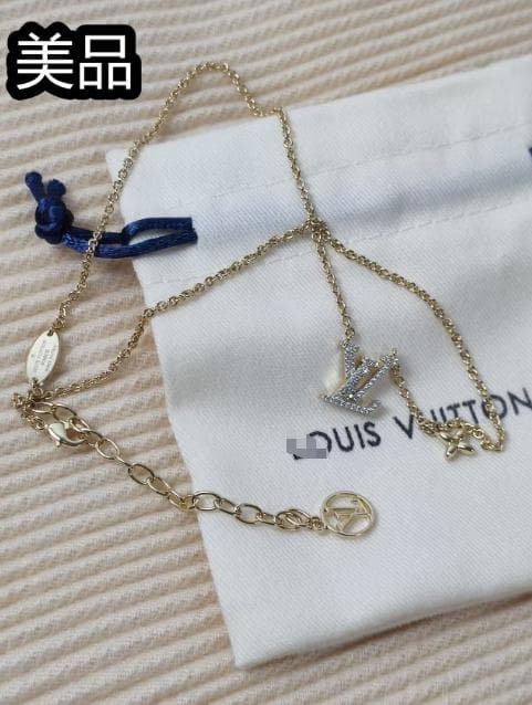 美品LOUIS VUITTON M00596ネックレス アイコニック