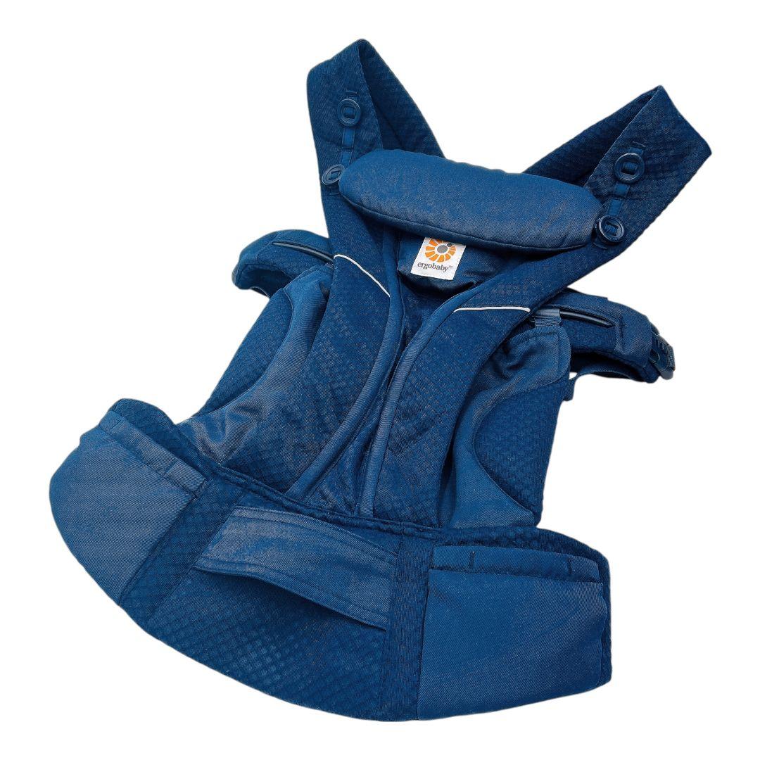 【極美品】 ダッドウェイ検印あり エルゴベビー オムニブリーズ ネイビー 箱あり