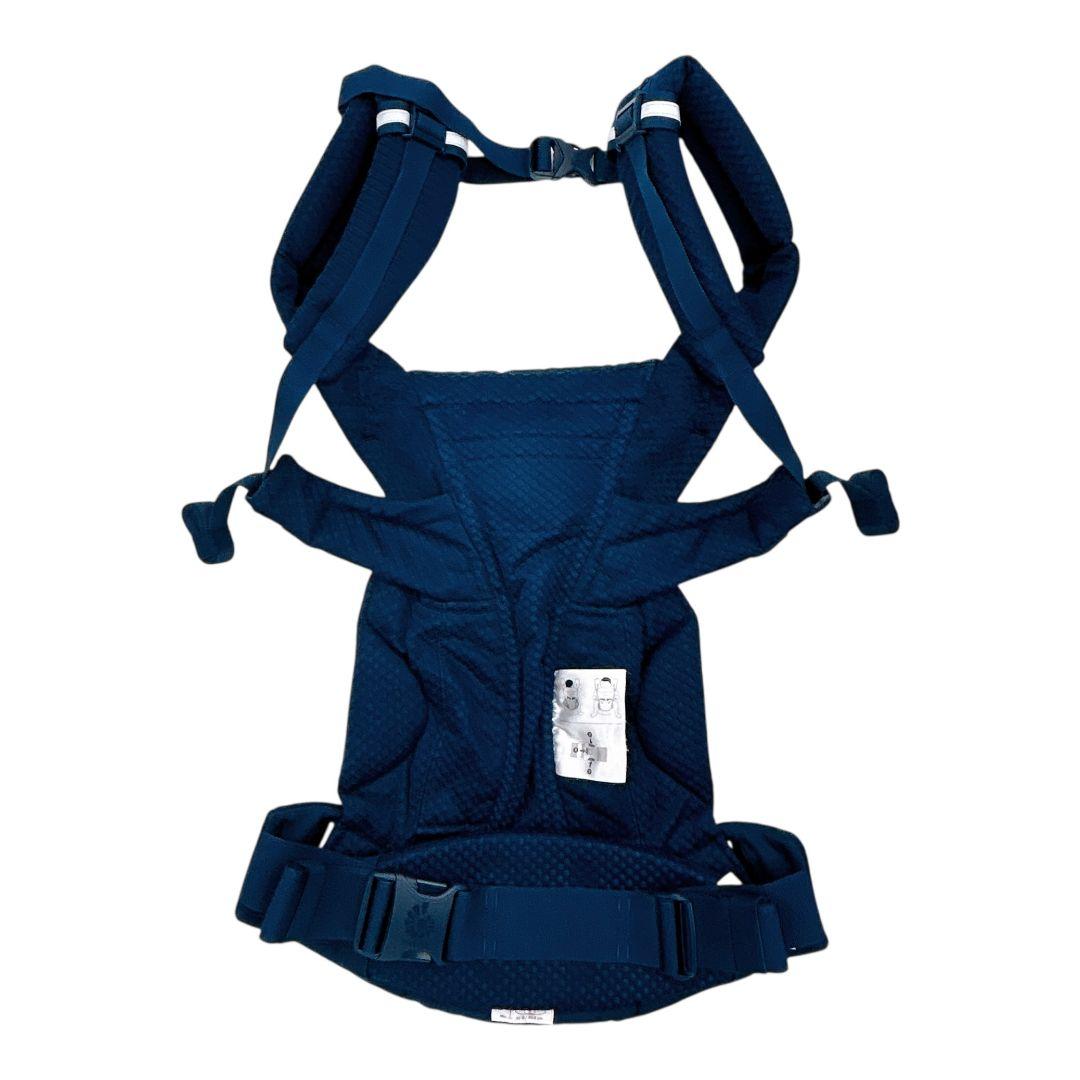 【極美品】 ダッドウェイ検印あり エルゴベビー オムニブリーズ ネイビー 箱あり