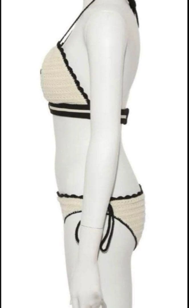 完売品‼️SNIDEL スカラップエッジビキニ セパレート水着