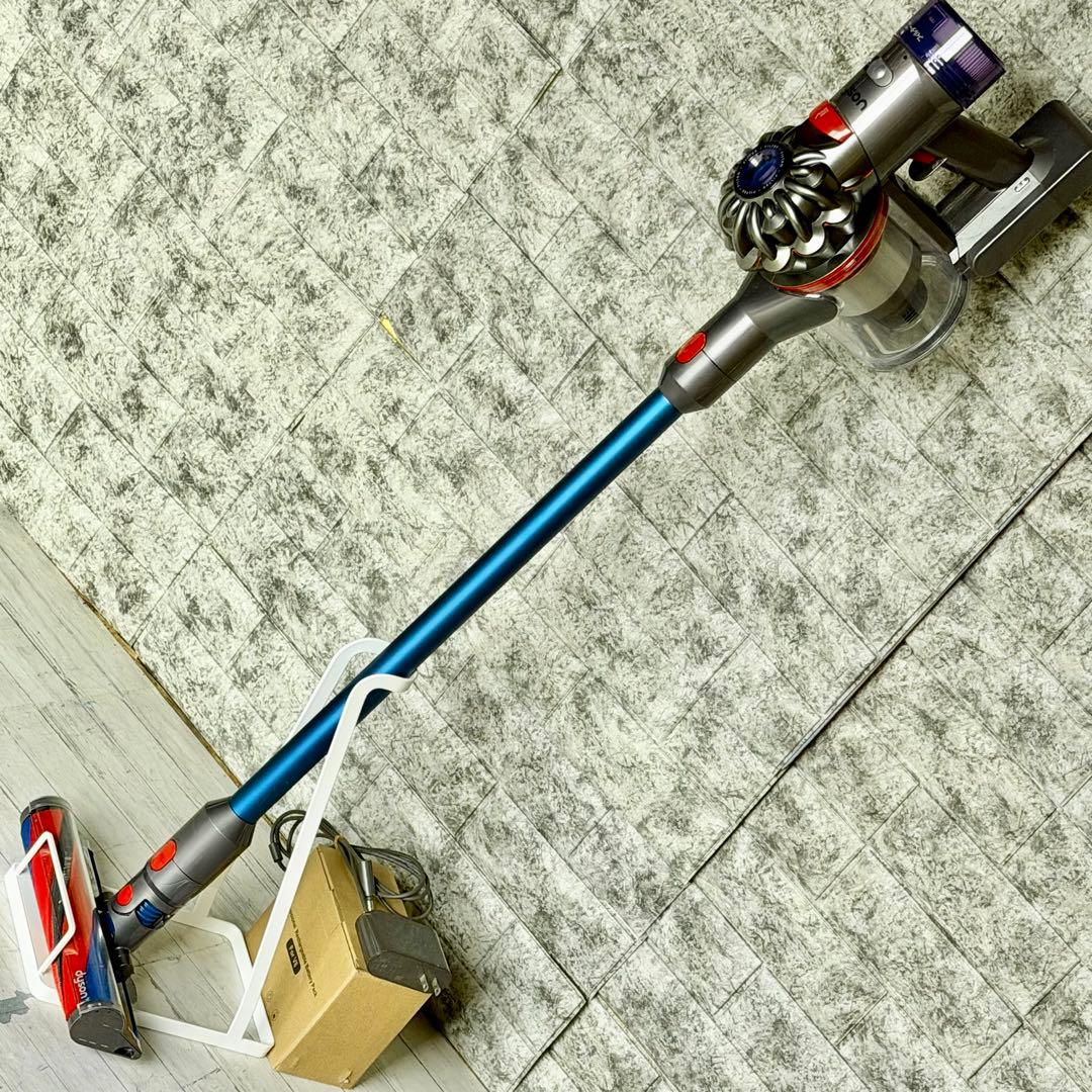 Dyson V8 Slim Fluffy SV10K 新品バッテリー・スタンド付