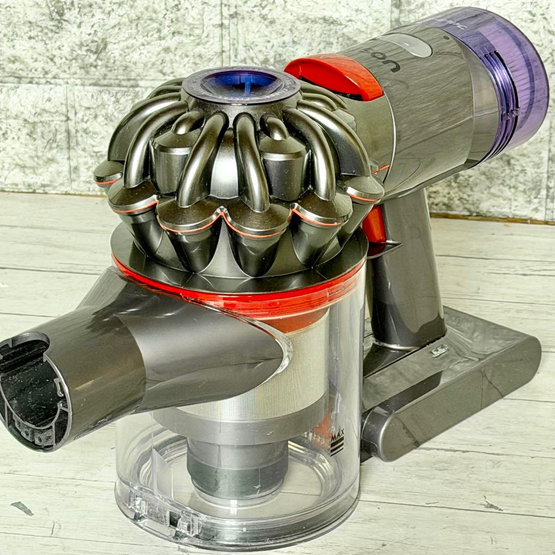 Dyson V8 Slim Fluffy SV10K 新品バッテリー・スタンド付