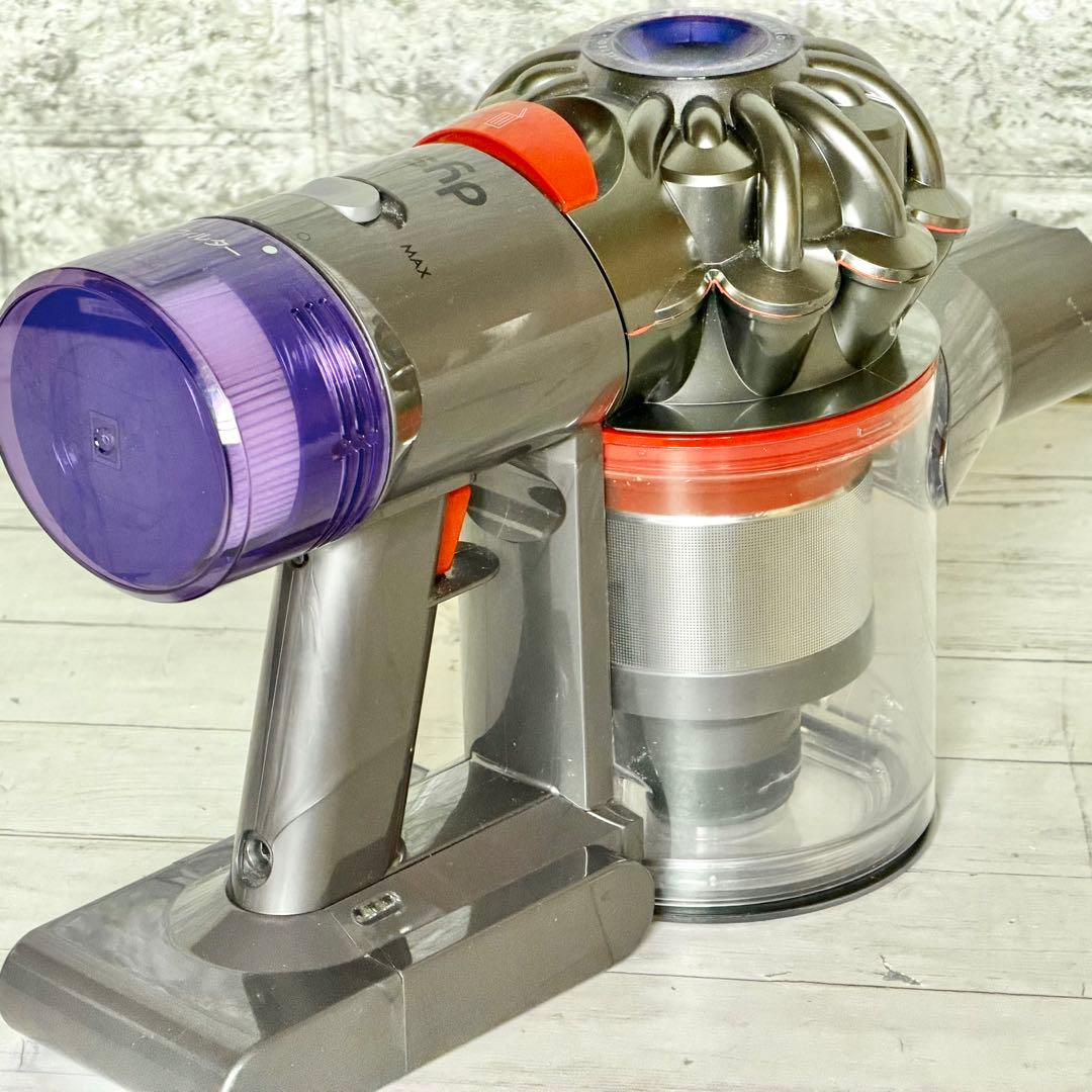 Dyson V8 Slim Fluffy SV10K 新品バッテリー・スタンド付