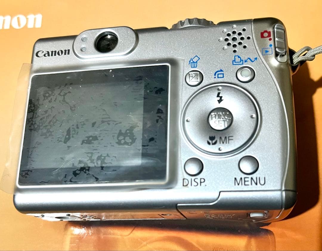 Canon PowerShot A530 デジタルカメラ