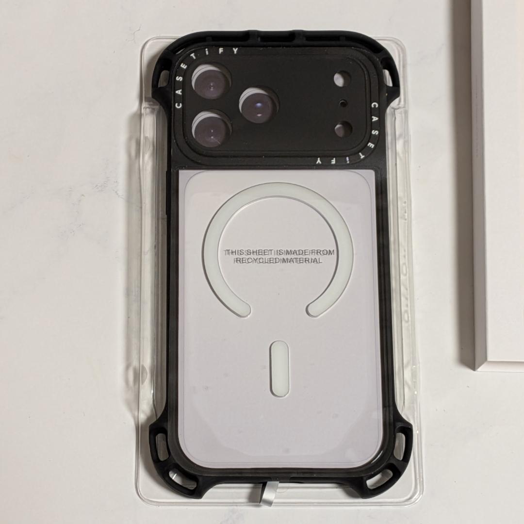 完売商品 CASETiFY ウルトラ バウンス iPhone 17 ProMax