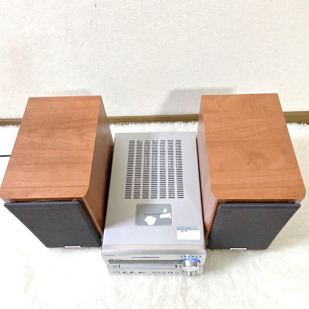 ONKYO オンキョー NFR-7 ミニコンポ Bluetooth CD他