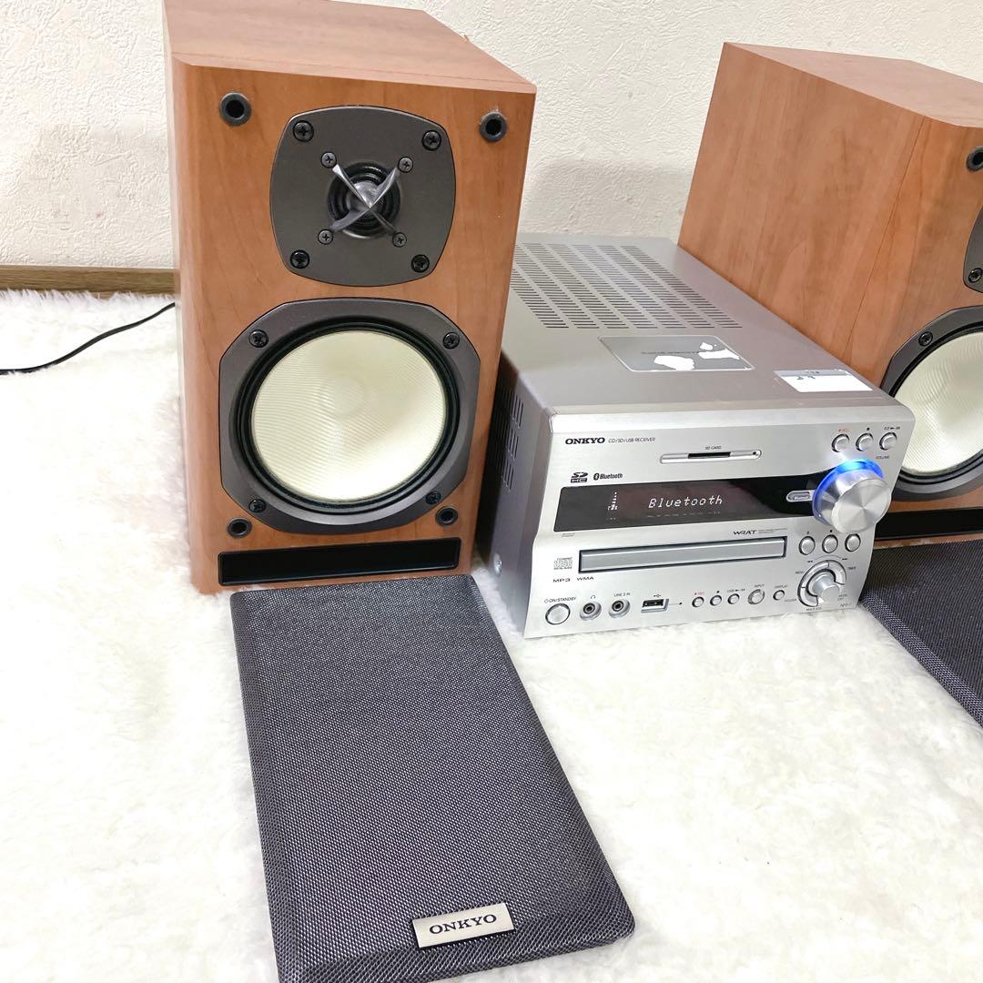 ONKYO オンキョー NFR-7 ミニコンポ Bluetooth CD他