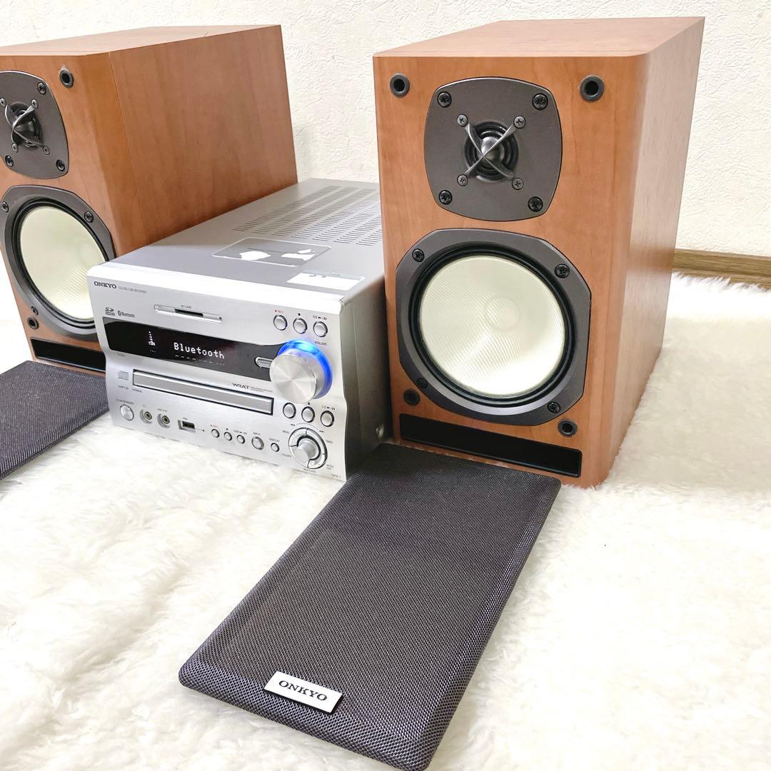 ONKYO オンキョー NFR-7 ミニコンポ Bluetooth CD他