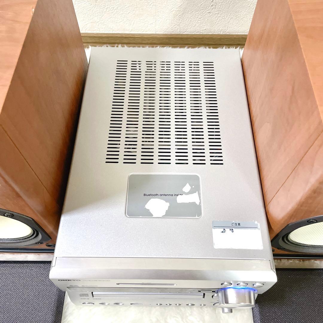 ONKYO オンキョー NFR-7 ミニコンポ Bluetooth CD他