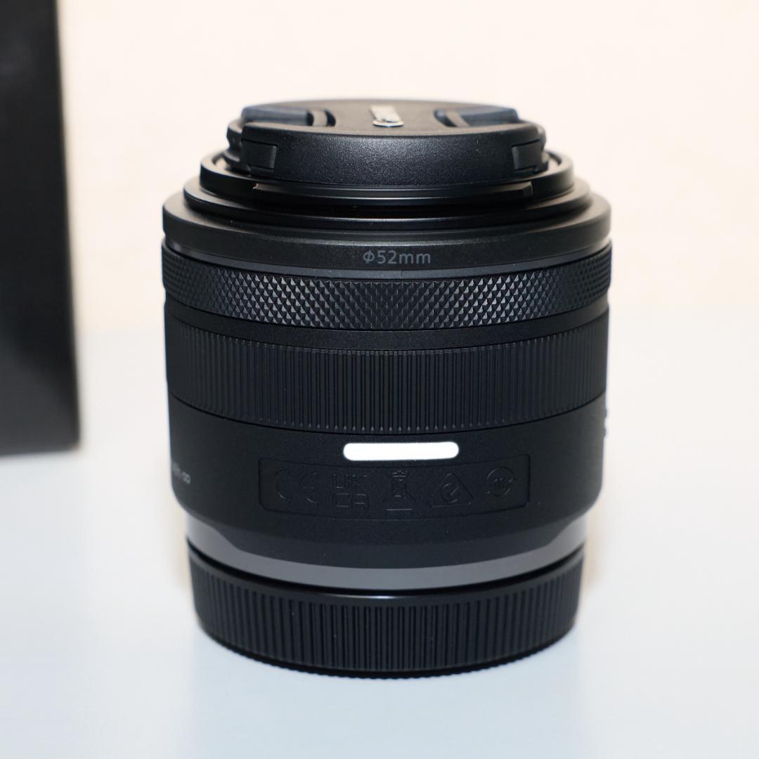 【使用回数１回 美品！】キヤノン Canon RF24mm F1.8 MACRO