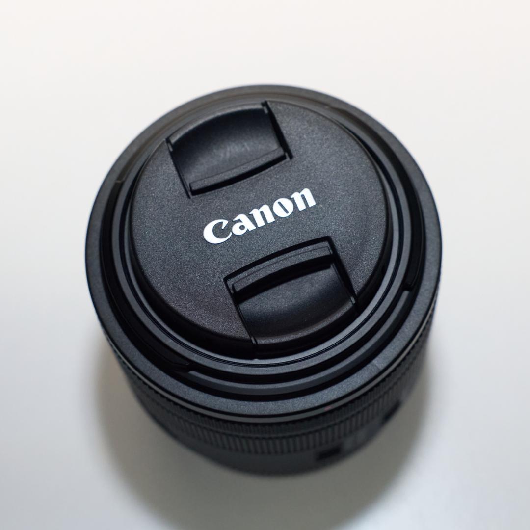 【使用回数１回 美品！】キヤノン Canon RF24mm F1.8 MACRO
