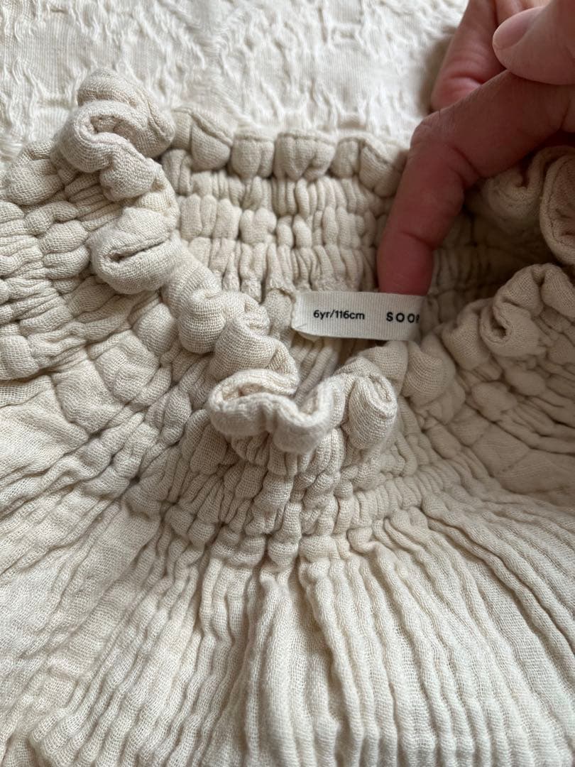 トップス soor ploom Imelda blouse milk 6Y