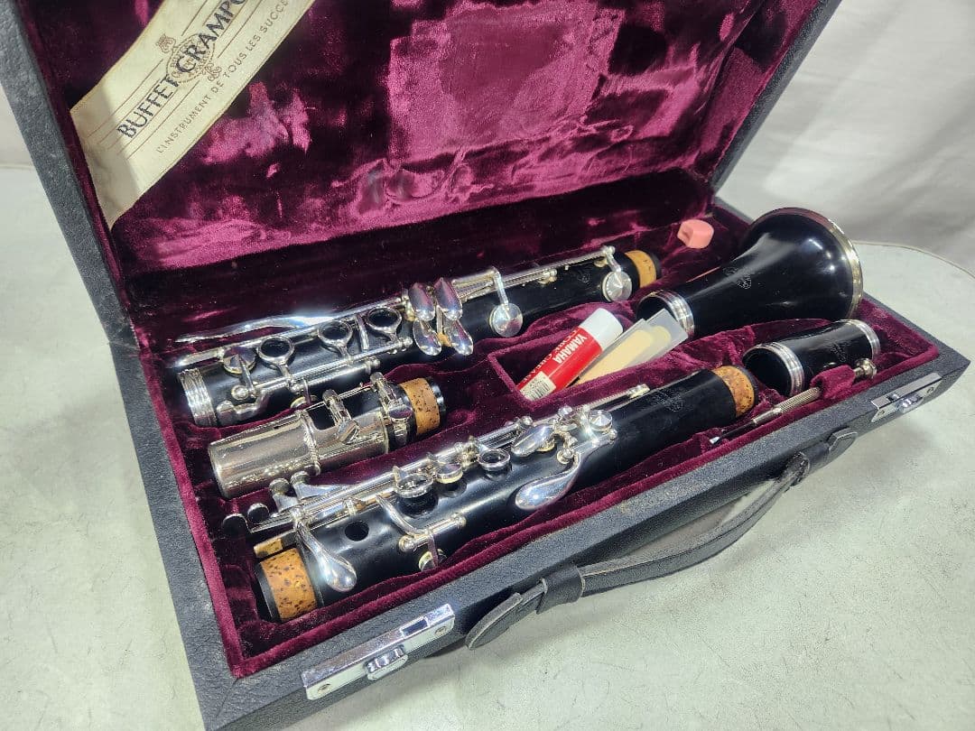 おすすめ 逸品 Buffet Crampon クランポン E-12 クラリネット