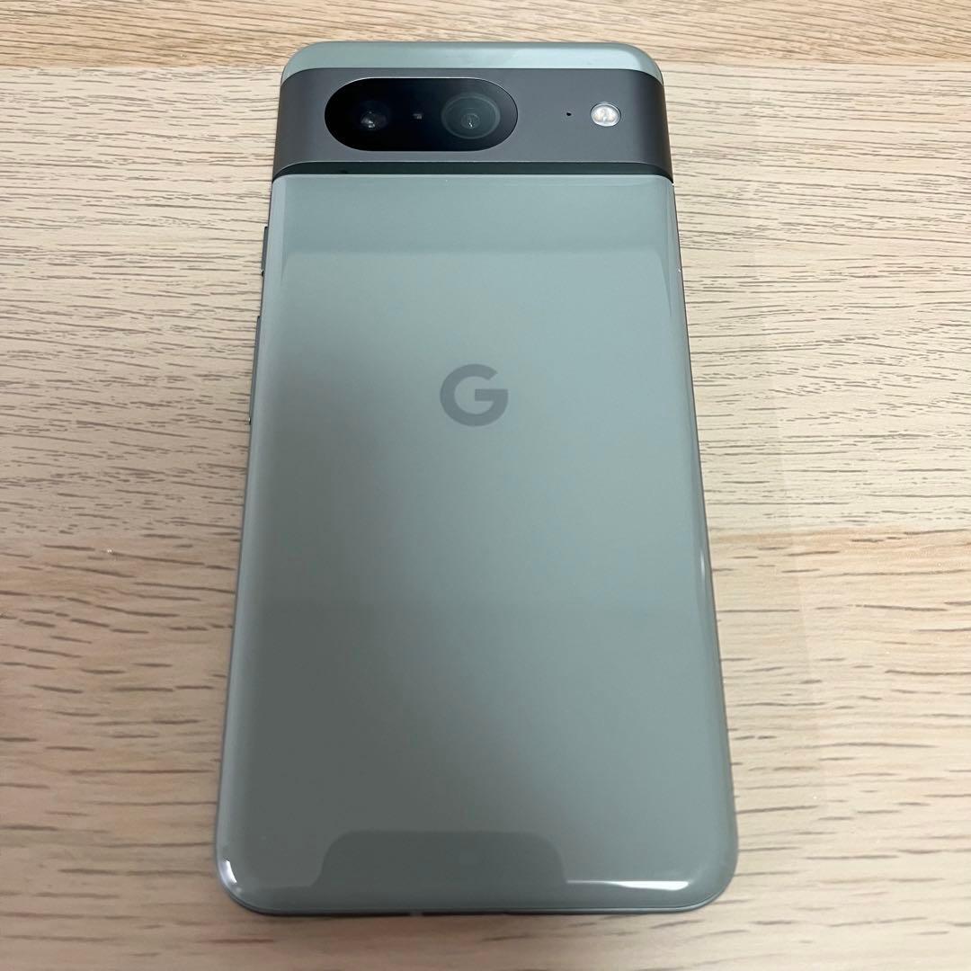 ✨美品✨Google Pixel 8 SIMフリー Hazel グリーン　128