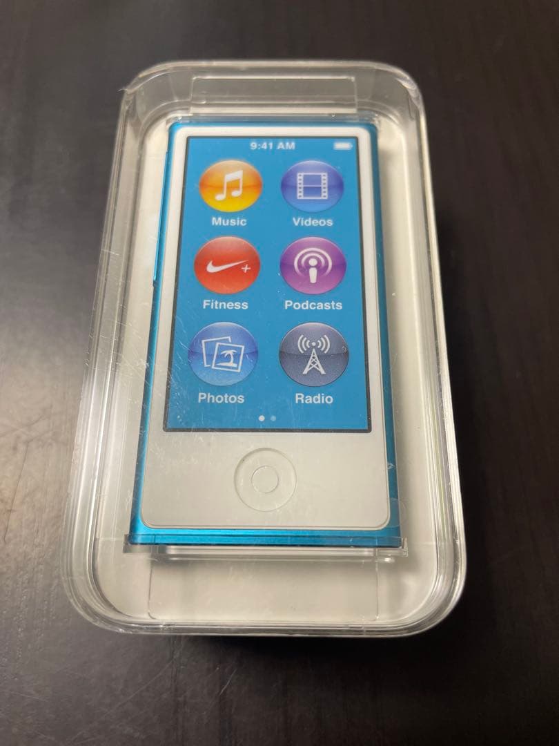 【新品】 未開封 Apple iPod nano 第7世代　16GB