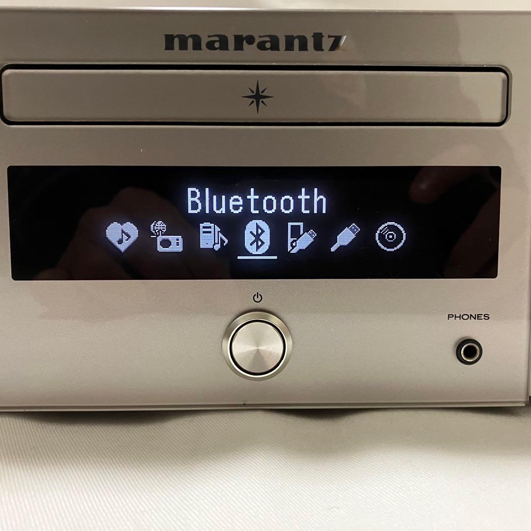 【美品】marantz M-CR611 オーディオシステム