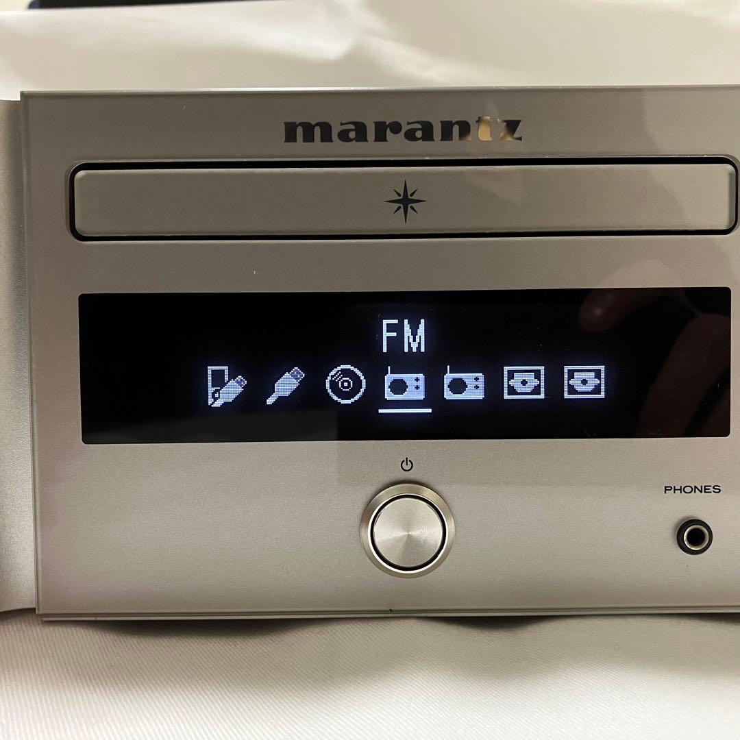 【美品】marantz M-CR611 オーディオシステム