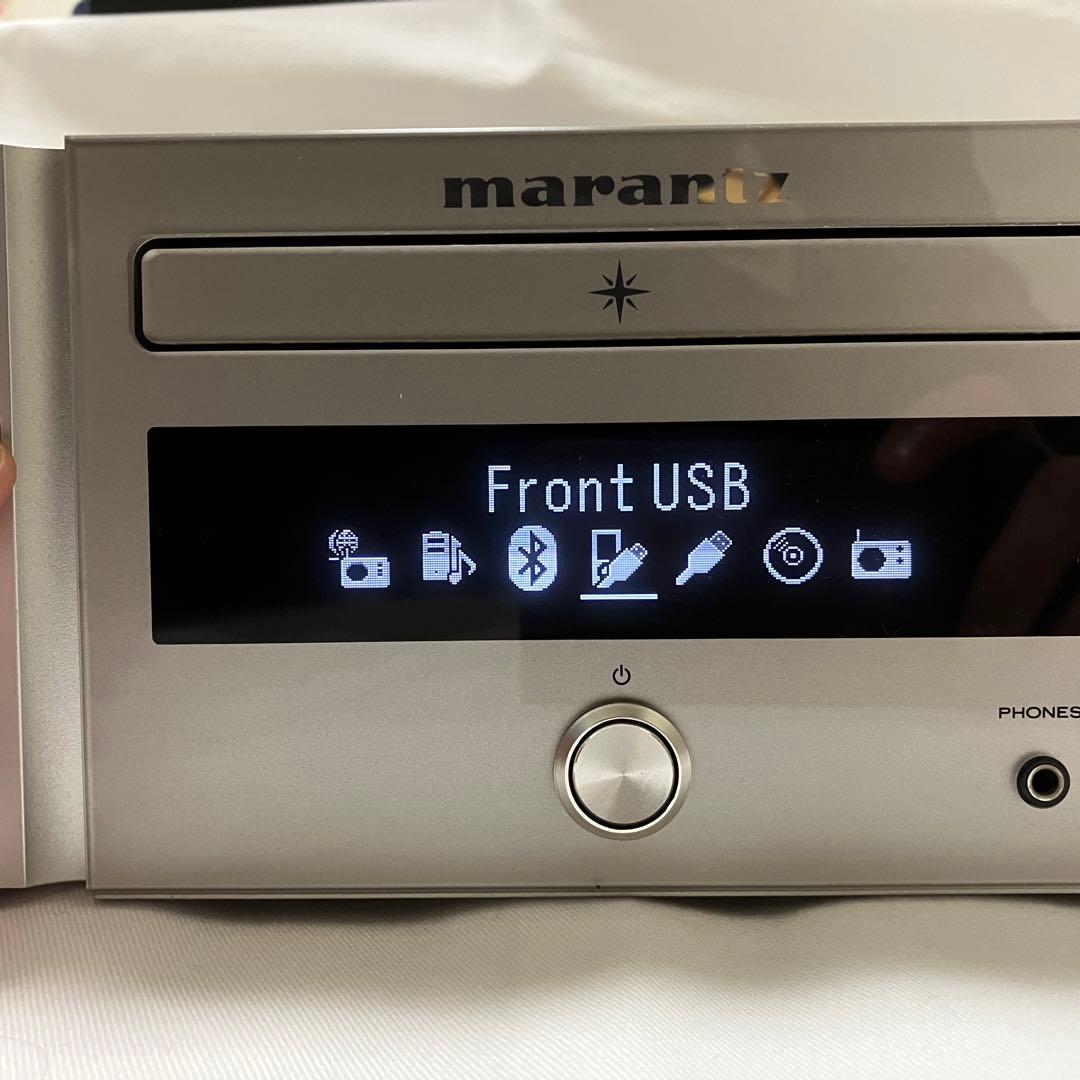 【美品】marantz M-CR611 オーディオシステム