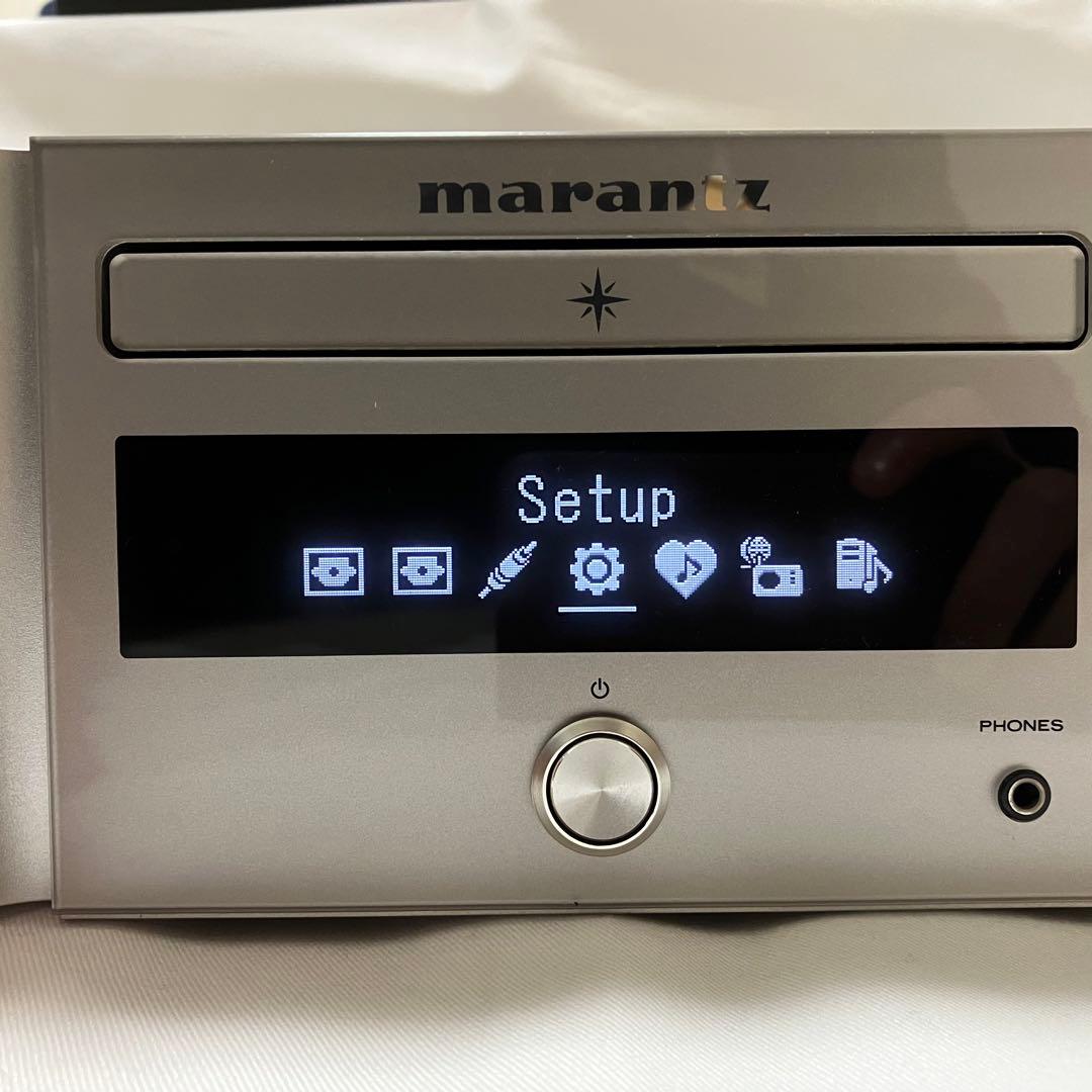 【美品】marantz M-CR611 オーディオシステム