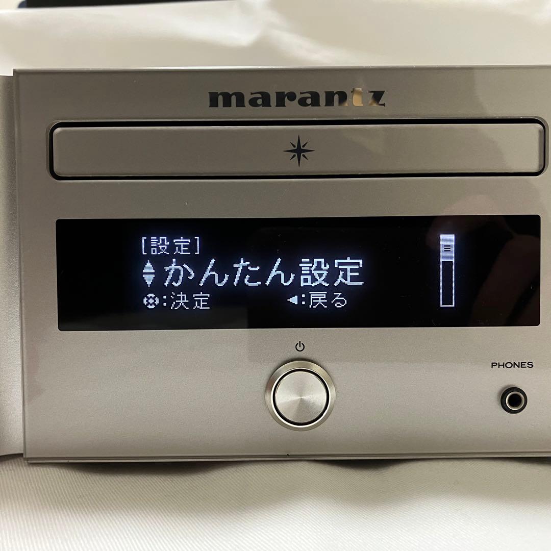 【美品】marantz M-CR611 オーディオシステム
