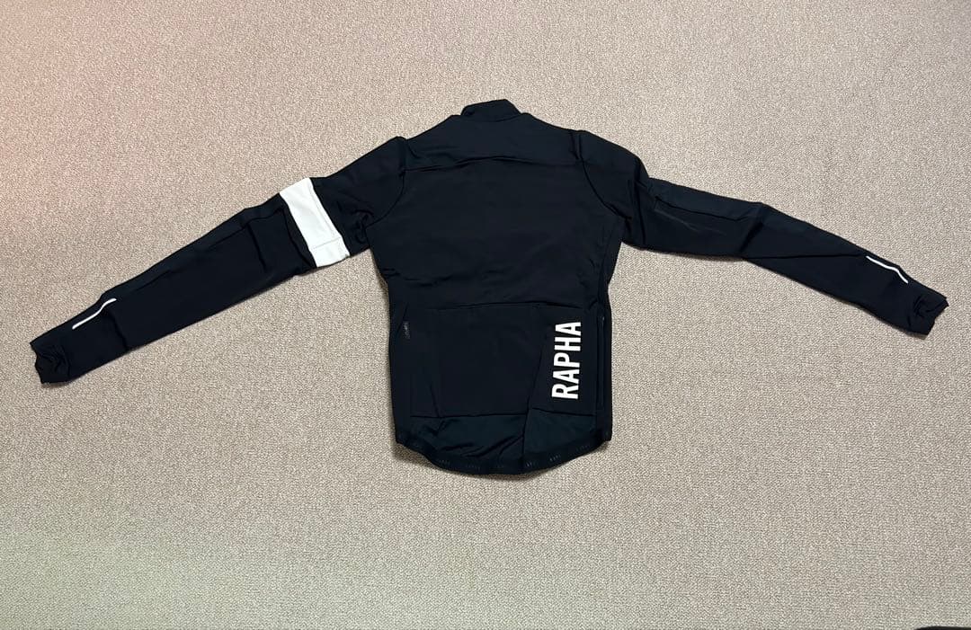 そあ　Rapha PRO TEAM トレーニングジャケット ブラック XS