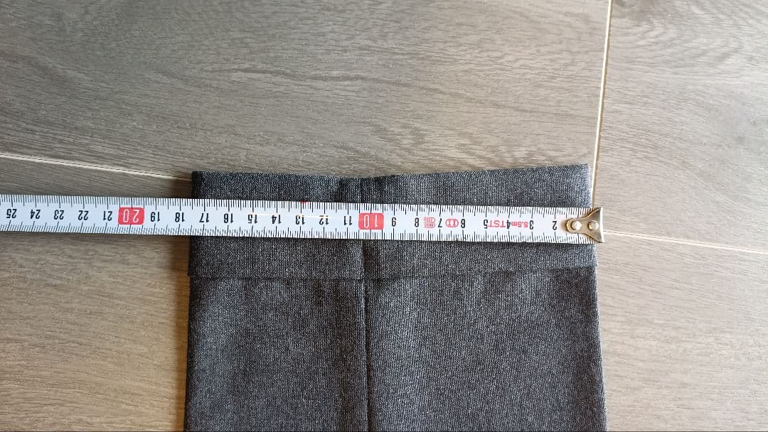 鎌倉シャツ スラックス イタリア製 46 美品