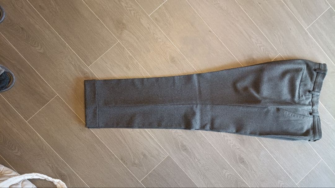 鎌倉シャツ スラックス イタリア製 46 美品