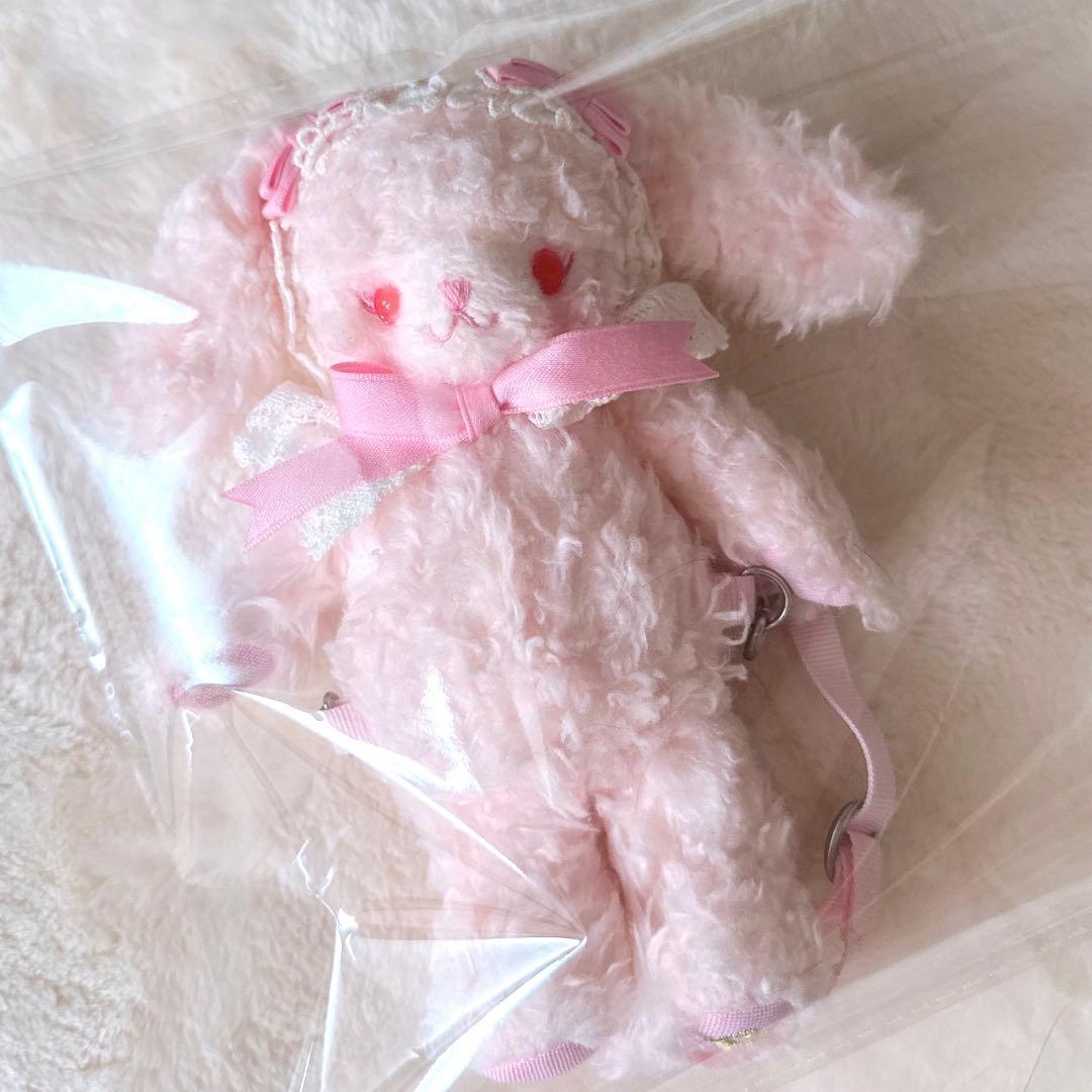 BABY,THE STARS SHINE BRIGHTうさくみゃポシェットピンク