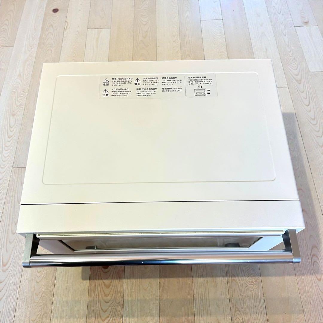 完動✨良品✨大人気❣️BALMUDA K04A-WH オーブンレンジ 2021年製