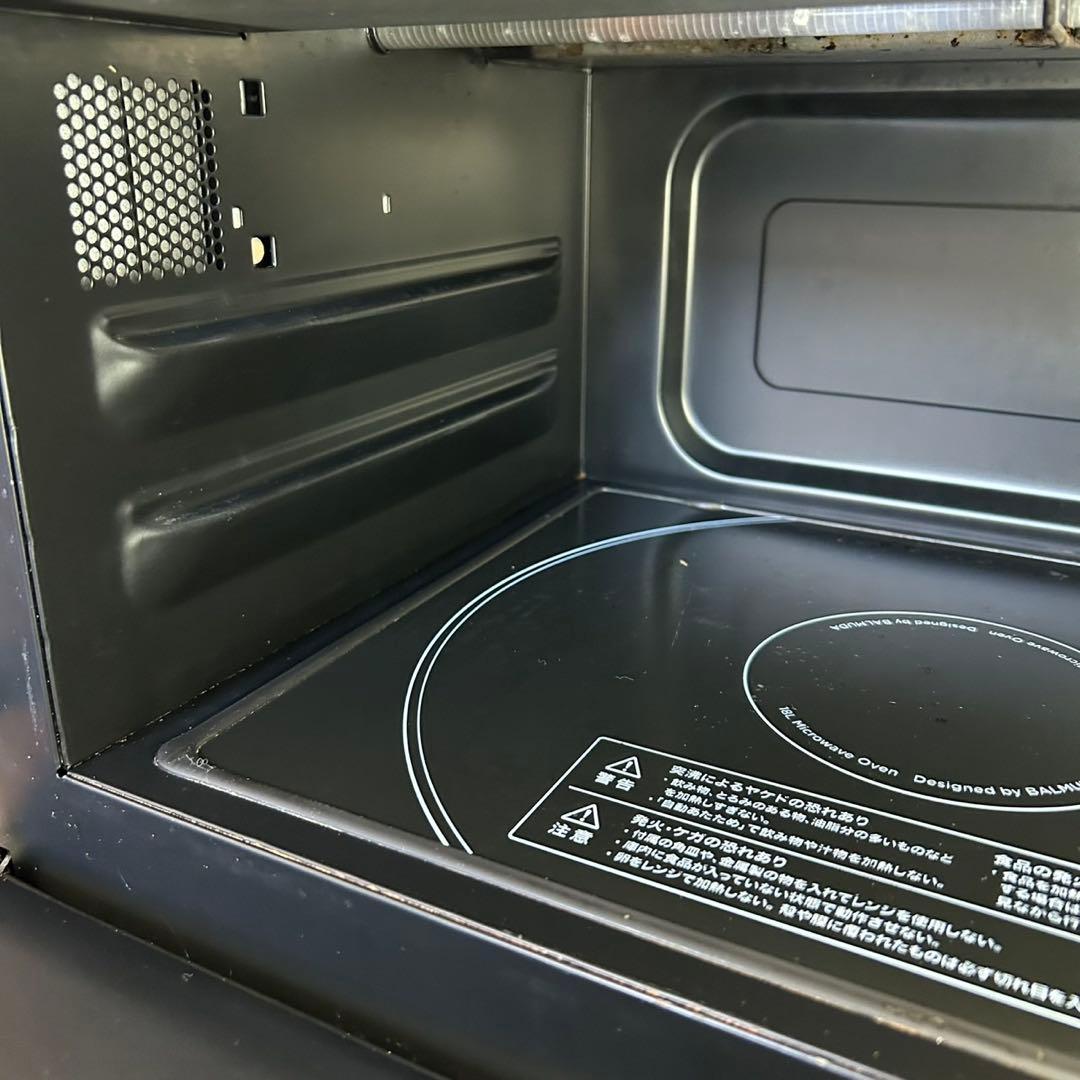 完動✨良品✨大人気❣️BALMUDA K04A-WH オーブンレンジ 2021年製