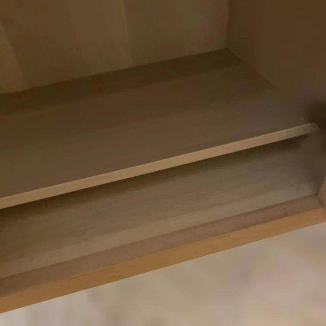 ア*田様 ニトリ　オーランド　ナチュラルキャビネット 幅約120cm