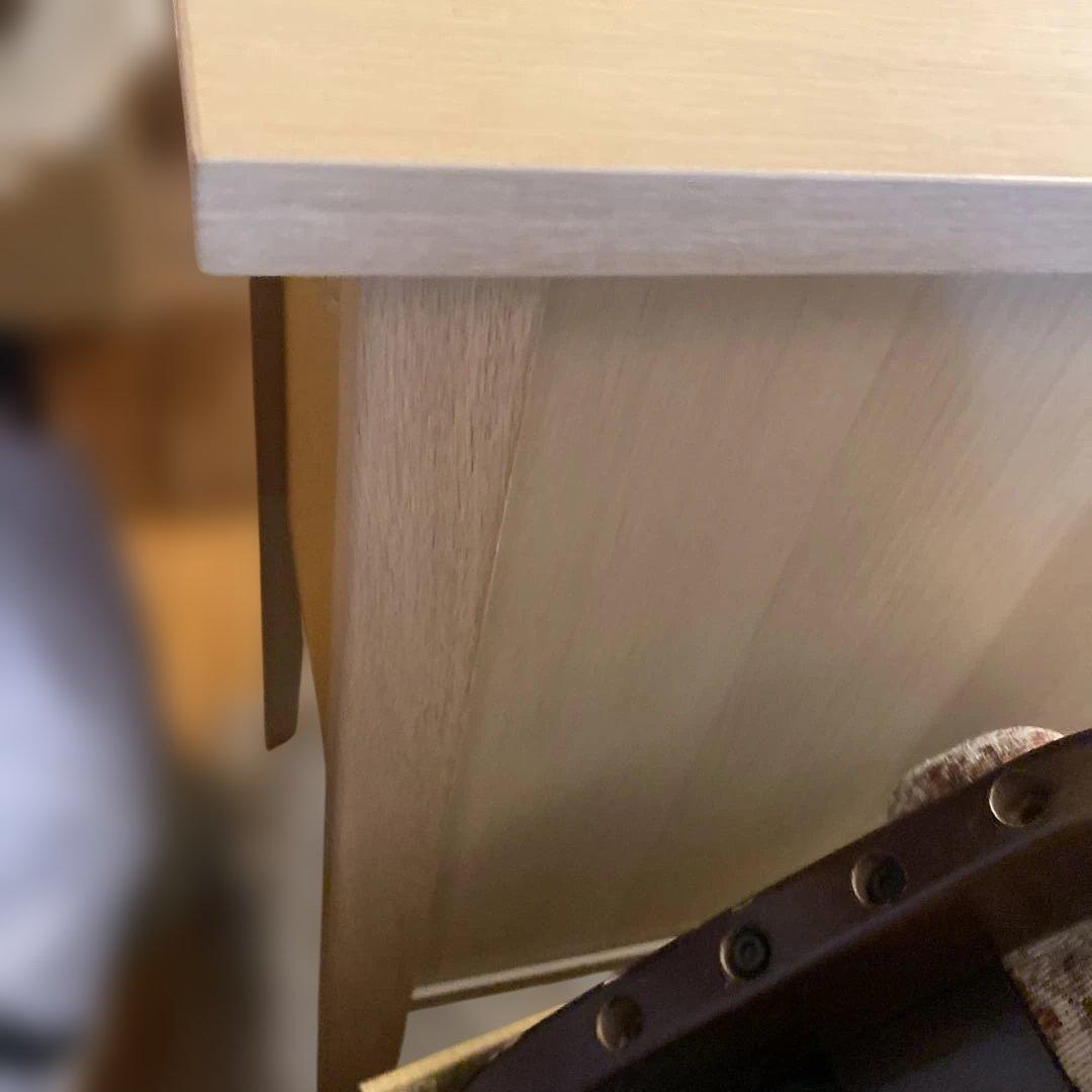 ア*田様 ニトリ　オーランド　ナチュラルキャビネット 幅約120cm