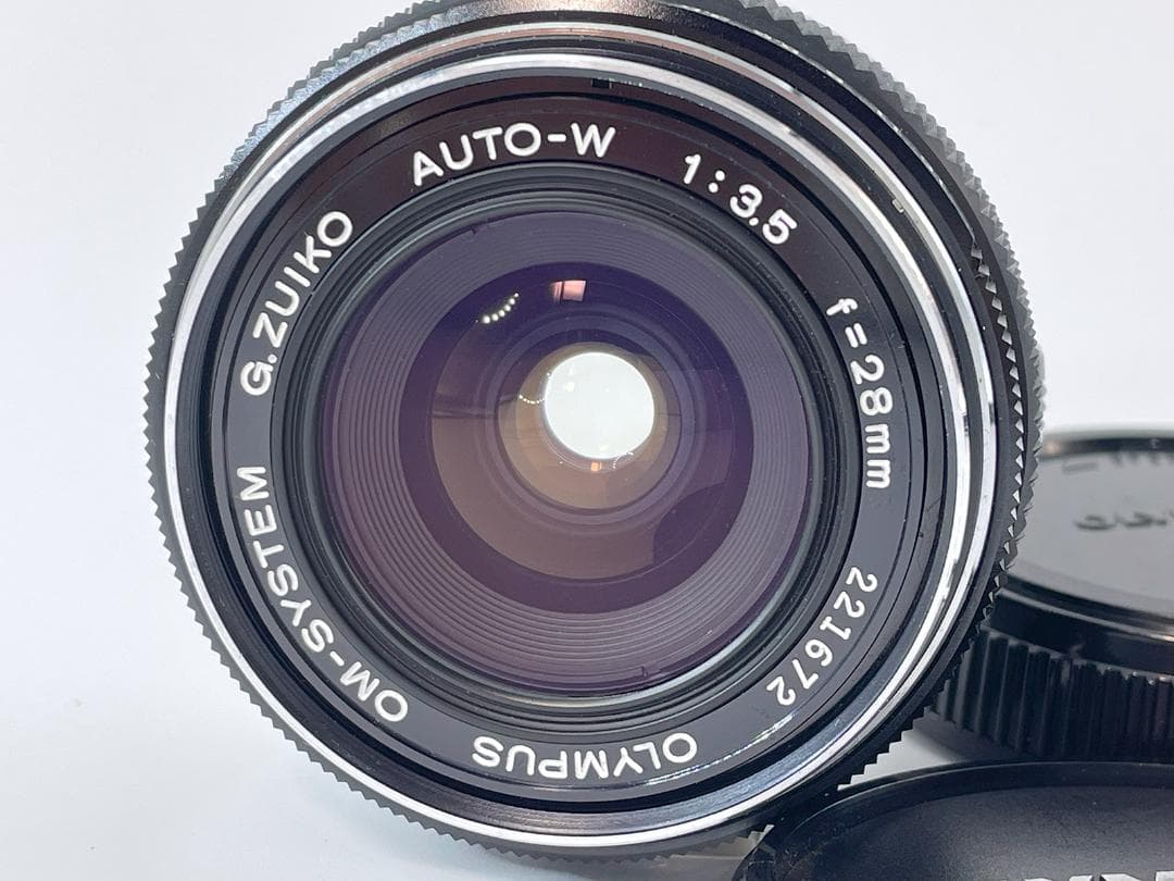 OLYMPUS OM-1 フィルムカメラとレンズセット #2801