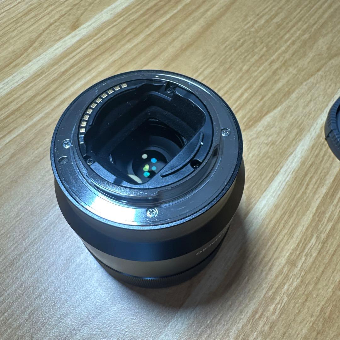 防湿庫保管　SONY FE 50mm F2.8 Macro SEL50M28 E