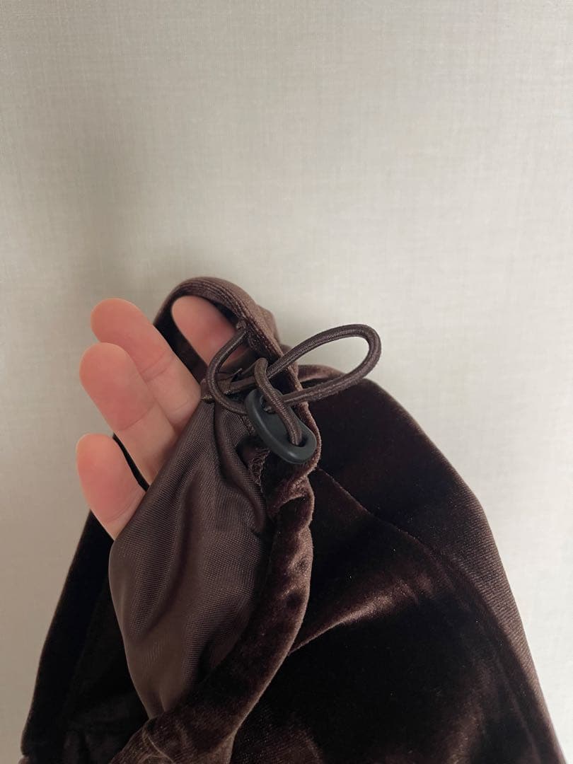 etre tokyo リラクシーベロアパンツ