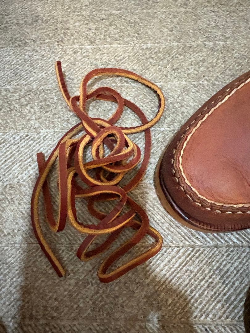 llbean メンズ シグネチャー・ジャックマン・ブルーチャー・モック　完売品