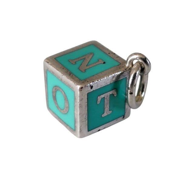ティファニー TIFFANY&Co. サイコロ型チャーム チャームのみ