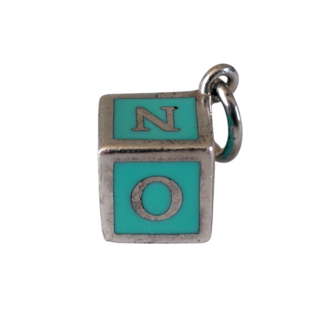 ティファニー TIFFANY&Co. サイコロ型チャーム チャームのみ