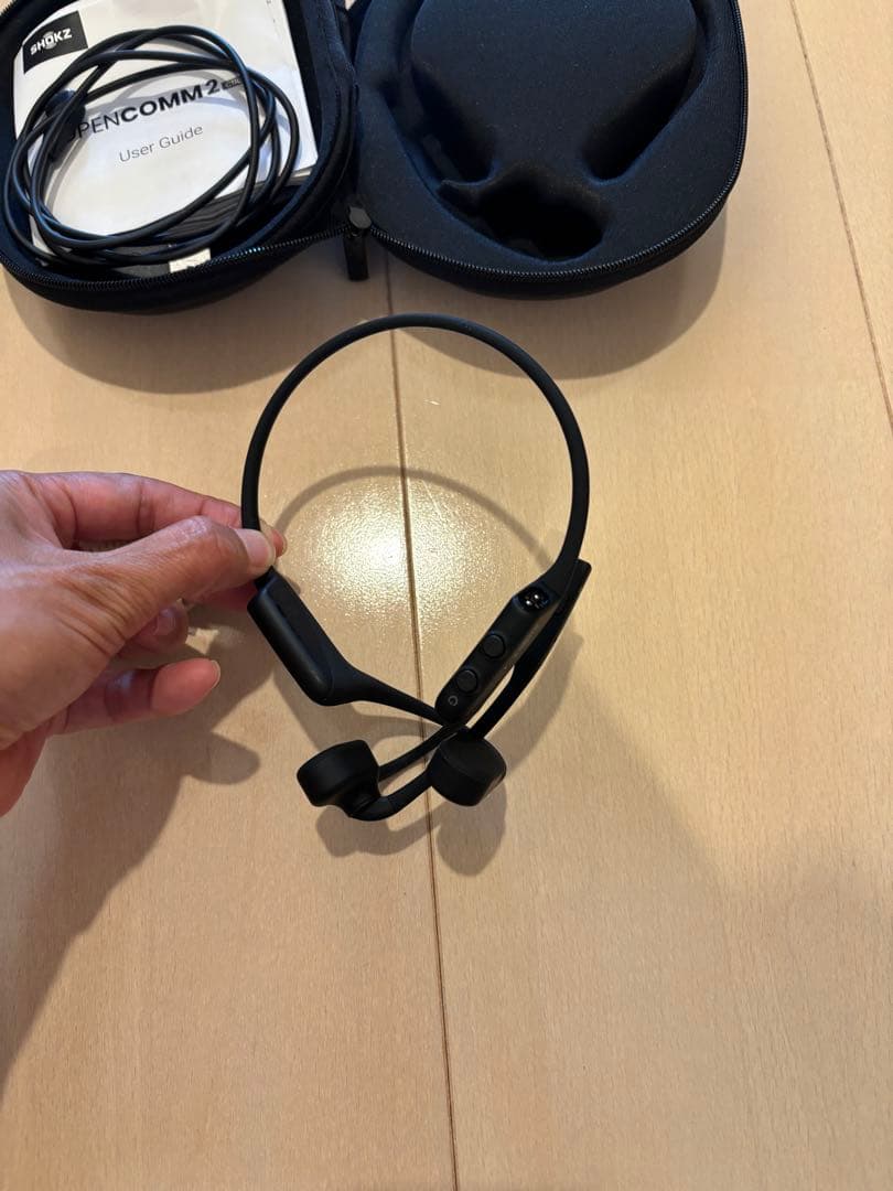 Shokz OPENCOMM 2 C110 骨伝導ヘッドセット