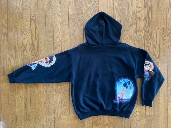 ZARA E.T. コラボパーカー　サイズM